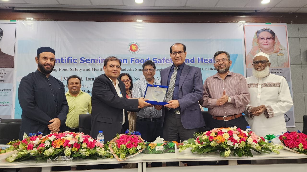 Scientific Seminar on Food Safety and Health held at BSMMU